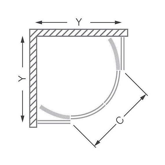 ДУШЕВОЙ УГОЛОК ROLTECHNIK SANIPRO LINE PORTLAND NEO 90X90 ДУШЕВОЙ УГОЛОК ROLTECHNIK SANIPRO LINE PORTLAND NEO 90X90