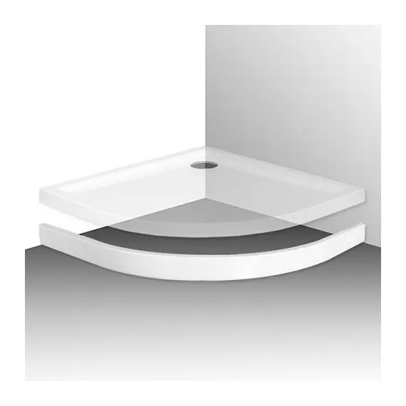 ДУШЕВОЙ ПОДДОН ROLTECHNIK FLAT ROUND 80