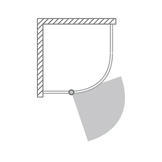 ДУШЕВОЙ УГОЛОК ROLTECHNIK SANIPRO LINE AUSTIN 90X90