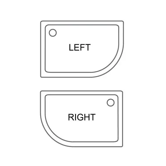 ДУШЕВОЙ ПОДДОН ROLTECHNIK FLAT ASYMMETRIC L/R
