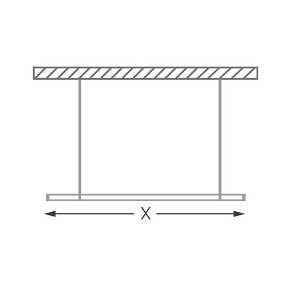 ДУШЕВАЯ ПЕРЕГОРОДКА ROLTECHNIK WALK IN LINE WALK H/1000