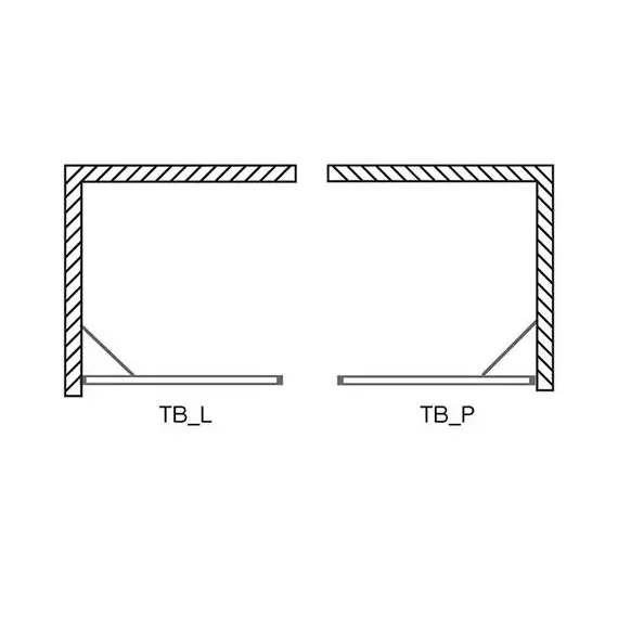 ДУШЕВОЙ УГОЛОК ROLTECHNIK TOWER LINE TDO1/1200+TB/800