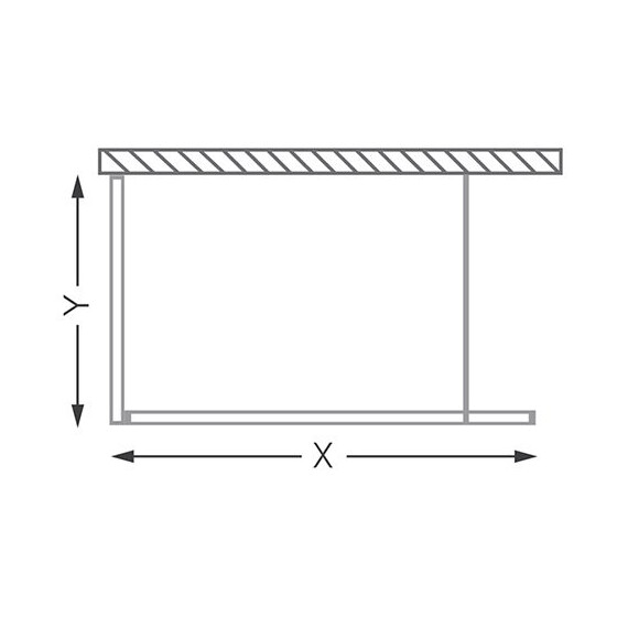 ДУШЕВОЙ УГОЛОК ROLTECHNIK WALK IN LINE WALK F/1200/1000
