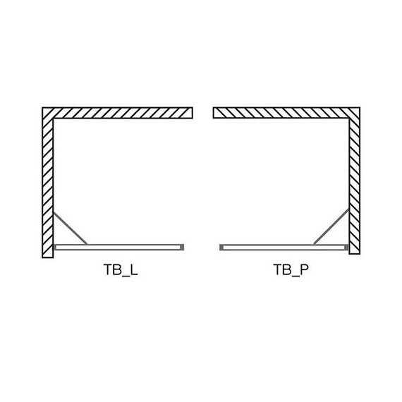 ДУШЕВОЙ УГОЛОК ROLTECHNIK TOWER LINE TDO1/900+TB/750