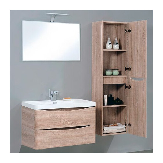 МЕБЕЛЬ ДЛЯ ВАННОЙ BELBAGNO ANCONA-N 80 ПОДВЕСНАЯ