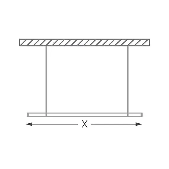ДУШЕВАЯ ПЕРЕГОРОДКА ROLTECHNIK WALK IN LINE WALK H/1400