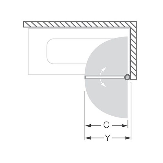ШТОРКА ДЛЯ ВАННЫ ROLTECHNIK SCREEN MINI