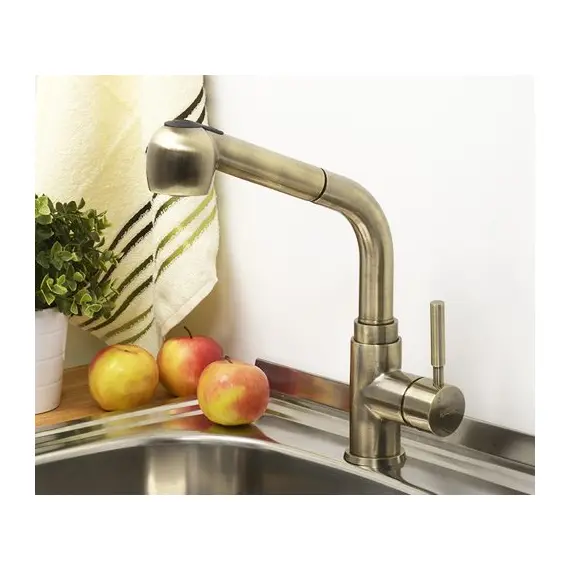 СМЕСИТЕЛЬ ДЛЯ КУХНИ С ВЫДВИЖНОЙ ЛЕЙКОЙ WASSERKRAFT A8237