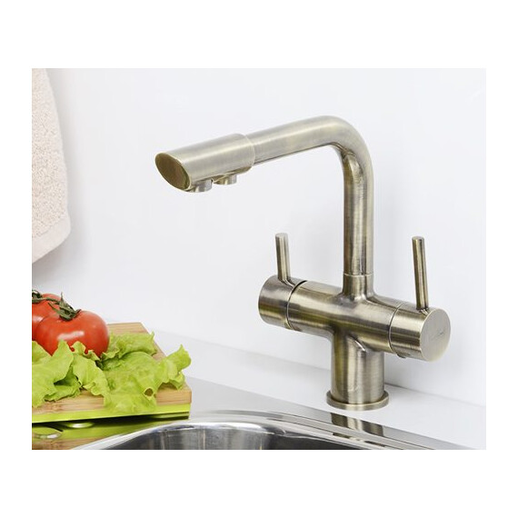 СМЕСИТЕЛЬ ДЛЯ КУХНИ ПОД ФИЛЬТР WASSERKRAFT A8037 СМЕСИТЕЛЬ ДЛЯ КУХНИ ПОД ФИЛЬТР WASSERKRAFT A8037