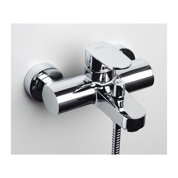 СМЕСИТЕЛЬ ДЛЯ ВАННЫ С КОРОТКИМ ИЗЛИВОМ WASSERKRAFT DONAU 5301 СМЕСИТЕЛЬ ДЛЯ ВАННЫ С КОРОТКИМ ИЗЛИВОМ WASSERKRAFT DONAU 5301