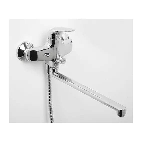 СМЕСИТЕЛЬ ДЛЯ ВАННЫ С ДЛИННЫМ ИЗЛИВОМ WASSERKRAFT ROSSEL 2802L