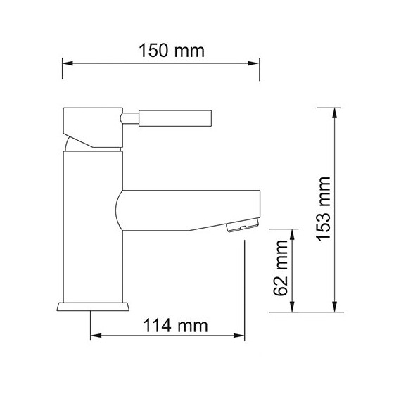 СМЕСИТЕЛЬ ДЛЯ РАКОВИНЫ WASSERKRAFT WERN 4203 СМЕСИТЕЛЬ ДЛЯ РАКОВИНЫ WASSERKRAFT WERN 4203