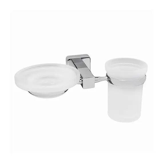 ДЕРЖАТЕЛЬ СТАКАНА И МЫЛЬНИЦЫ WASSERKRAFT LIPPE K-6526