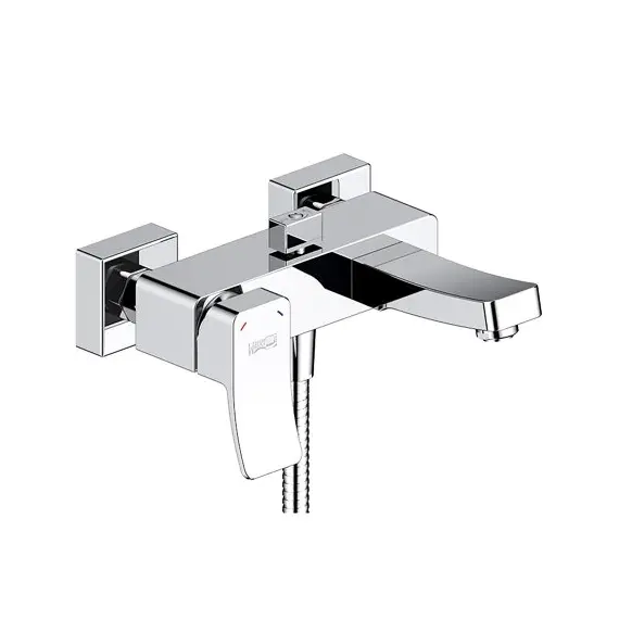 СМЕСИТЕЛЬ ДЛЯ ВАННЫ С КОРОТКИМ ИЗЛИВОМ WASSERKRAFT ALLER 1061