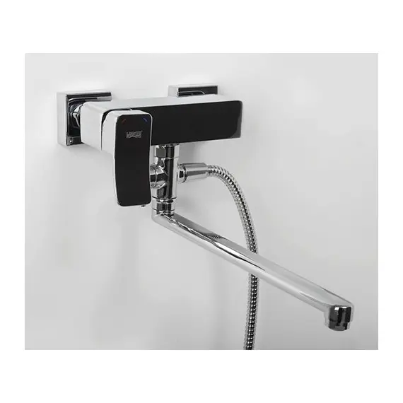 СМЕСИТЕЛЬ ДЛЯ ВАННЫ С ДЛИННЫМ ИЗЛИВОМ WASSERKRAFT ALLER 1062L