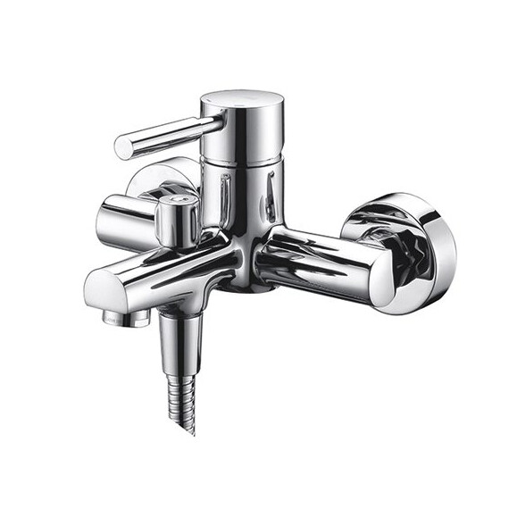 СМЕСИТЕЛЬ ДЛЯ ВАННЫ С КОРОТКИМ ИЗЛИВОМ WASSERKRAFT MAIN 4101