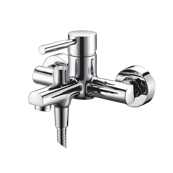 СМЕСИТЕЛЬ ДЛЯ ВАННЫ С КОРОТКИМ ИЗЛИВОМ WASSERKRAFT MAIN 4101