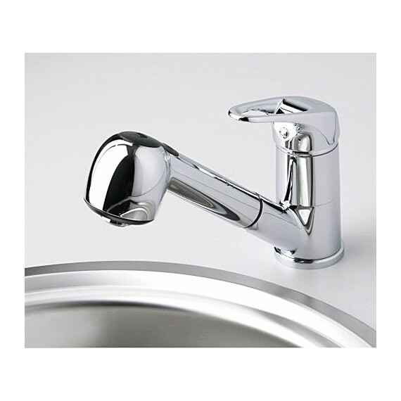 СМЕСИТЕЛЬ ДЛЯ КУХНИ С ВЫДВИЖНОЙ ЛЕЙКОЙ WASSERKRAFT ODER 6365 СМЕСИТЕЛЬ ДЛЯ КУХНИ С ВЫДВИЖНОЙ ЛЕЙКОЙ WASSERKRAFT ODER 6365