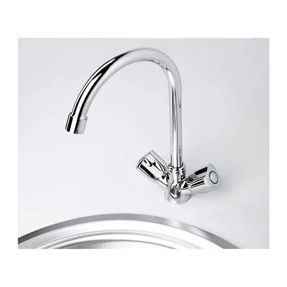 СМЕСИТЕЛЬ ДЛЯ КУХНИ С ПОВОРОТНЫМ ИЗЛИВОМ WASSERKRAFT AMPER 2907