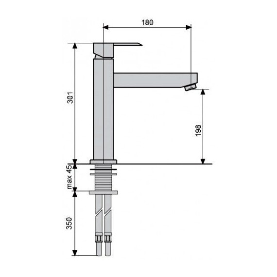 СМЕСИТЕЛЬ ДЛЯ КУХНИ EMMEVI SICILY 38007