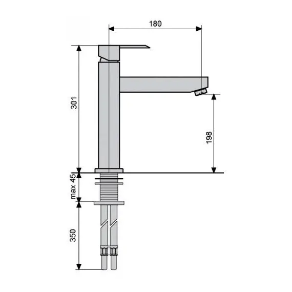 СМЕСИТЕЛЬ ДЛЯ КУХНИ EMMEVI SICILY 38007