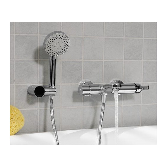 СМЕСИТЕЛЬ ДЛЯ ВАННЫ С КОРОТКИМ ИЗЛИВОМ WASSERKRAFT BERKEL 4801