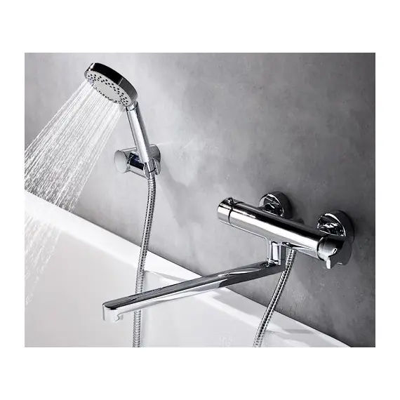 СМЕСИТЕЛЬ ДЛЯ ВАННЫ С ДЛИННЫМ ИЗЛИВОМ WASSERKRAFT BERKEL 4802L