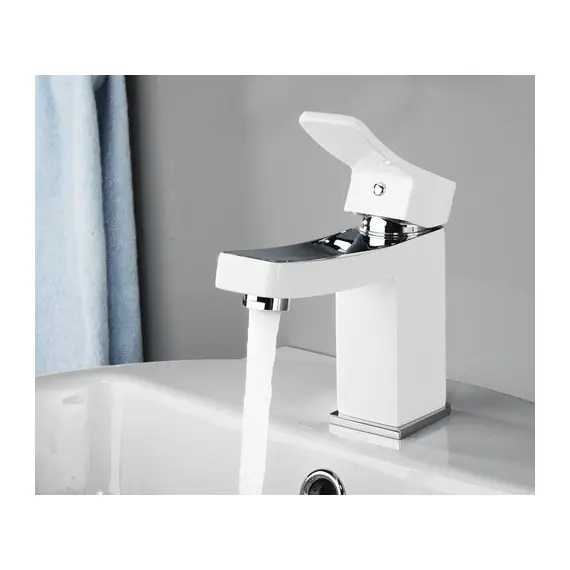 СМЕСИТЕЛЬ ДЛЯ РАКОВИНЫ WASSERKRAFT ALLER 1063 WHITE