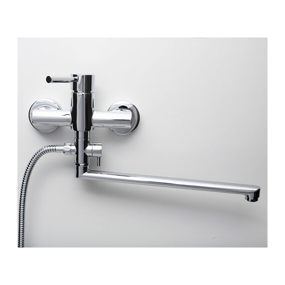 СМЕСИТЕЛЬ ДЛЯ ВАННЫ С ДЛИННЫМ ИЗЛИВОМ WASSERKRAFT MAIN 4102L
