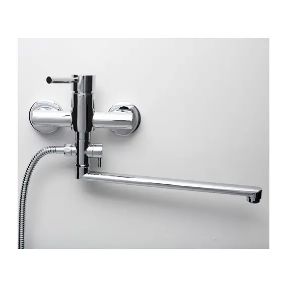 СМЕСИТЕЛЬ ДЛЯ ВАННЫ С ДЛИННЫМ ИЗЛИВОМ WASSERKRAFT MAIN 4102L