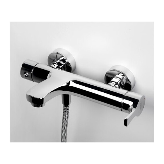 СМЕСИТЕЛЬ ДЛЯ ВАННЫ С КОРОТКИМ ИЗЛИВОМ WASSERKRAFT BERKEL 4801