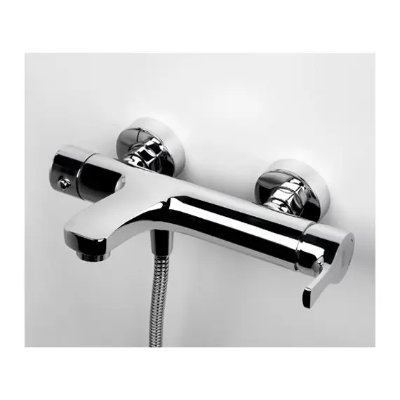 СМЕСИТЕЛЬ ДЛЯ ВАННЫ С КОРОТКИМ ИЗЛИВОМ WASSERKRAFT BERKEL 4801