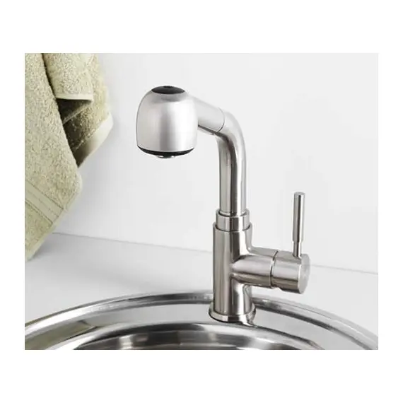 СМЕСИТЕЛЬ ДЛЯ КУХНИ С ВЫДВИЖНОЙ ЛЕЙКОЙ WASSERKRAFT WERN 4266