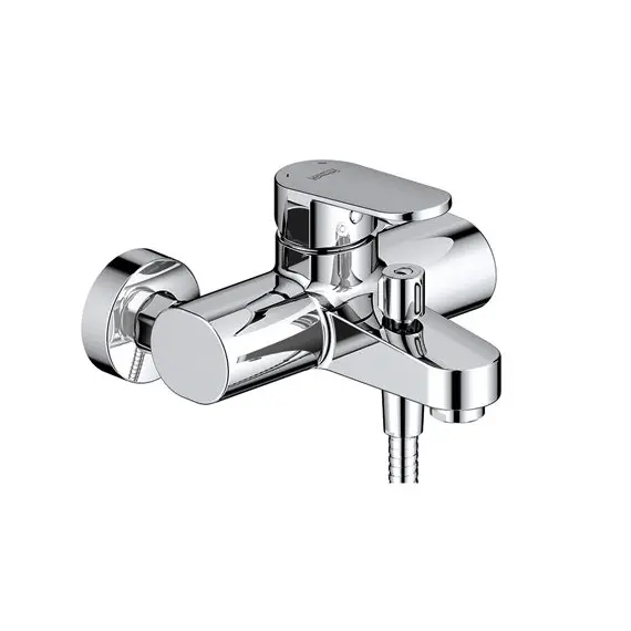 СМЕСИТЕЛЬ ДЛЯ ВАННЫ С КОРОТКИМ ИЗЛИВОМ WASSERKRAFT DONAU 5301