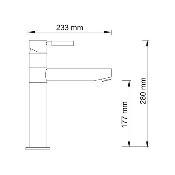 СМЕСИТЕЛЬ ДЛЯ КУХНИ WASSERKRAFT WERN 4207 СМЕСИТЕЛЬ ДЛЯ КУХНИ WASSERKRAFT WERN 4207