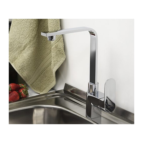 СМЕСИТЕЛЬ ДЛЯ КУХНИ WASSERKRAFT DINKEL 5807 СМЕСИТЕЛЬ ДЛЯ КУХНИ WASSERKRAFT DINKEL 5807