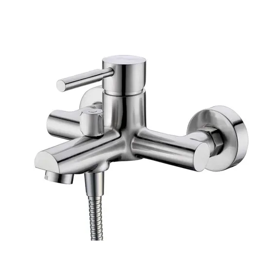 СМЕСИТЕЛЬ ДЛЯ ВАННЫ С КОРОТКИМ ИЗЛИВОМ WASSERKRAFT WERN 4201