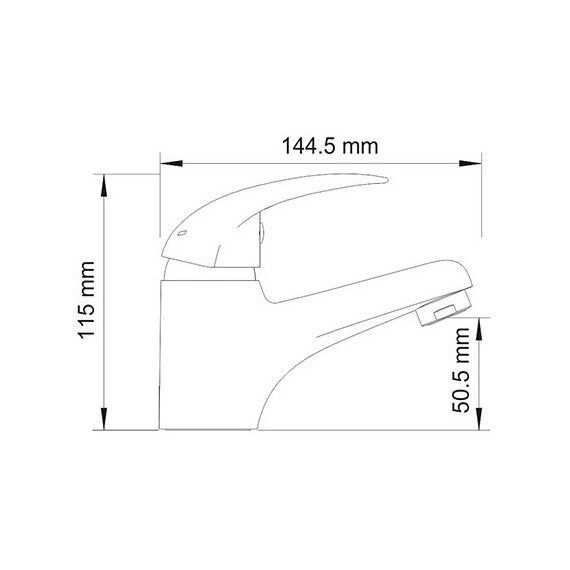 СМЕСИТЕЛЬ ДЛЯ УМЫВАЛЬНИКА WASSERKRAFT ISEN 2603 СМЕСИТЕЛЬ ДЛЯ УМЫВАЛЬНИКА WASSERKRAFT ISEN 2603