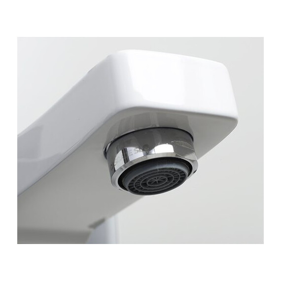 СМЕСИТЕЛЬ ДЛЯ ВАННЫ С КОРОТКИМ ИЗЛИВОМ WASSERKRAFT ALLER 1061WHITE