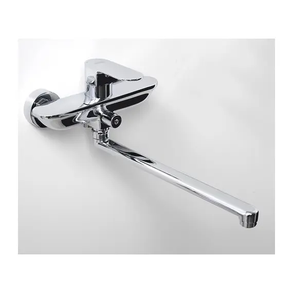 СМЕСИТЕЛЬ ДЛЯ ВАННЫ С ДЛИННЫМ ИЗЛИВОМ WASSERKRAFT DINKEL 5802L