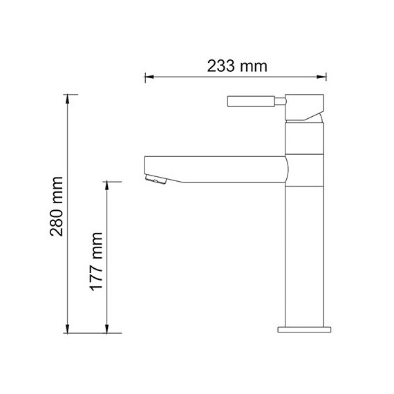 СМЕСИТЕЛЬ ДЛЯ КУХНИ WASSERKRAFT A8137