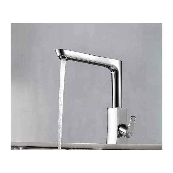 СМЕСИТЕЛЬ ДЛЯ КУХНИ С ПОВОРОТНЫМ ИЗЛИВОМ WASSERKRAFT BERKEL 4807