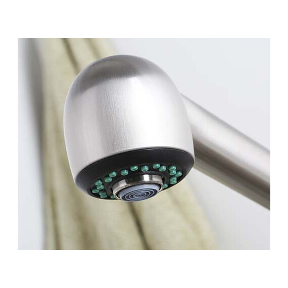 СМЕСИТЕЛЬ ДЛЯ КУХНИ С ВЫДВИЖНОЙ ЛЕЙКОЙ WASSERKRAFT WERN 4266