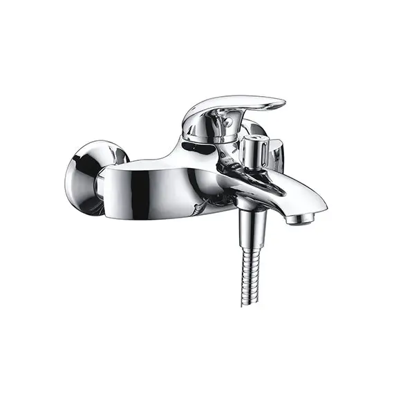 СМЕСИТЕЛЬ ДЛЯ ВАННЫ С КОРОТКИМ ИЗЛИВОМ WASSERKRAFT ROSSEL 2801