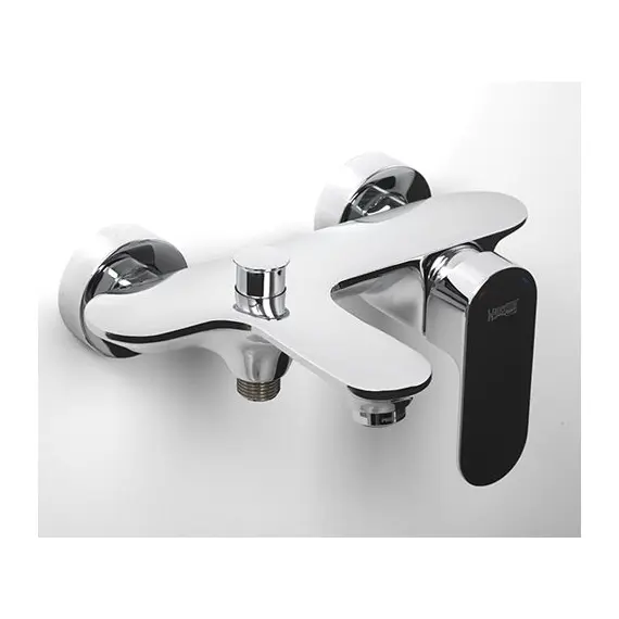 СМЕСИТЕЛЬ ДЛЯ ВАННЫ С КОРОТКИМ ИЗЛИВОМ WASSERKRAFT DINKEL 5801