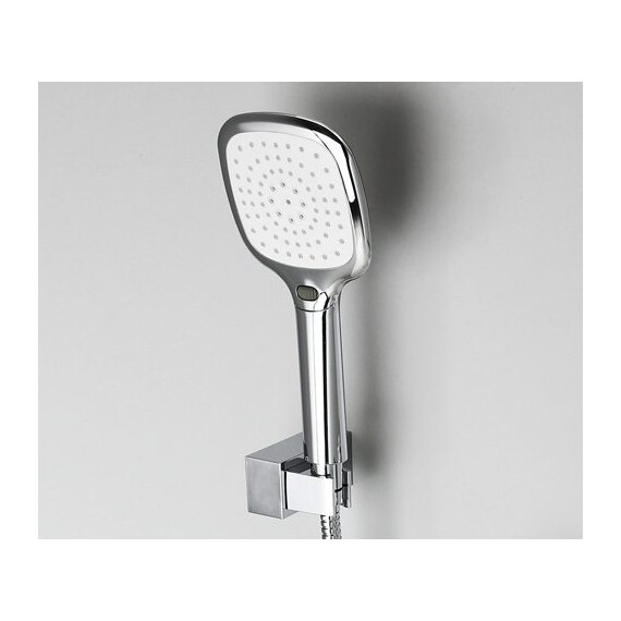 СМЕСИТЕЛЬ ДЛЯ ВАННЫ С КОРОТКИМ ИЗЛИВОМ WASSERKRAFT ALLER 1061WHITE