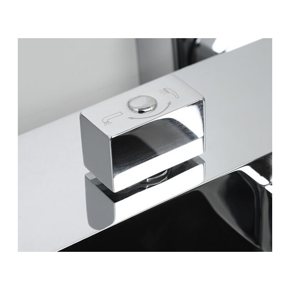 СМЕСИТЕЛЬ ДЛЯ ВАННЫ С КОРОТКИМ ИЗЛИВОМ WASSERKRAFT ALLER 1061