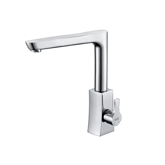 СМЕСИТЕЛЬ ДЛЯ КУХНИ С ПОВОРОТНЫМ ИЗЛИВОМ WASSERKRAFT BERKEL 4807