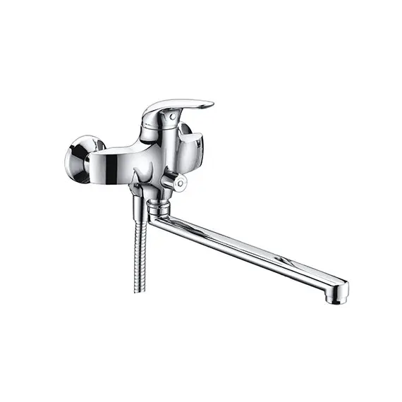 СМЕСИТЕЛЬ ДЛЯ ВАННЫ С ДЛИННЫМ ИЗЛИВОМ WASSERKRAFT ROSSEL 2802L