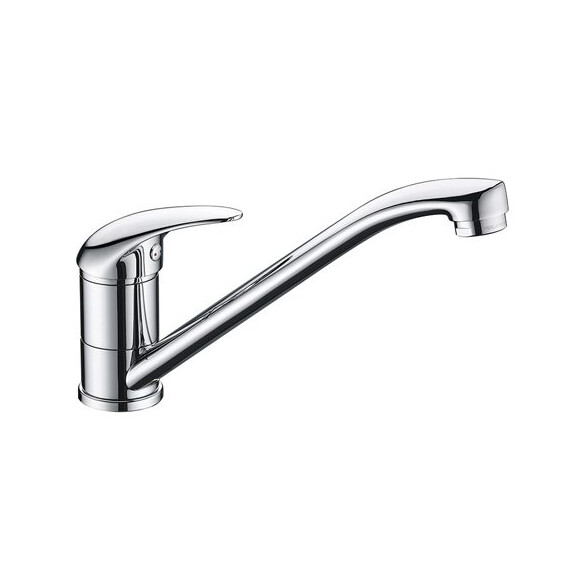 СМЕСИТЕЛЬ ДЛЯ КУХНИ С ПОВОРОТНЫМ ИЗЛИВОМ WASSERKRAFT ISEN 2607